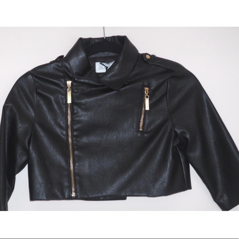 NEW BLACK JACKET from La Kore